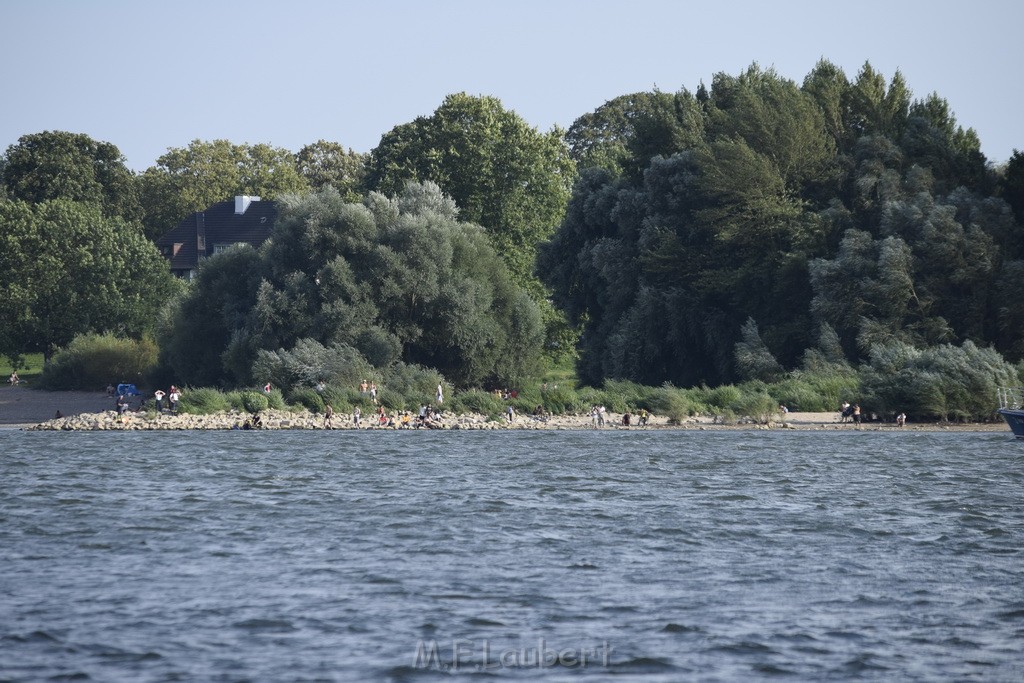 Personensuche im Rhein bei Koeln Rodenkirchen P092.JPG - Miklos Laubert
